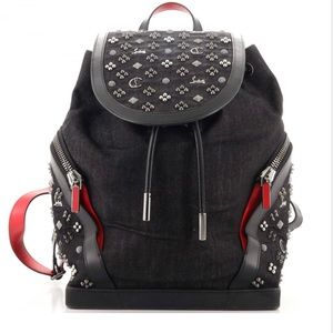 Authentic Christian Louboutin backpack /handbag. Unisex.